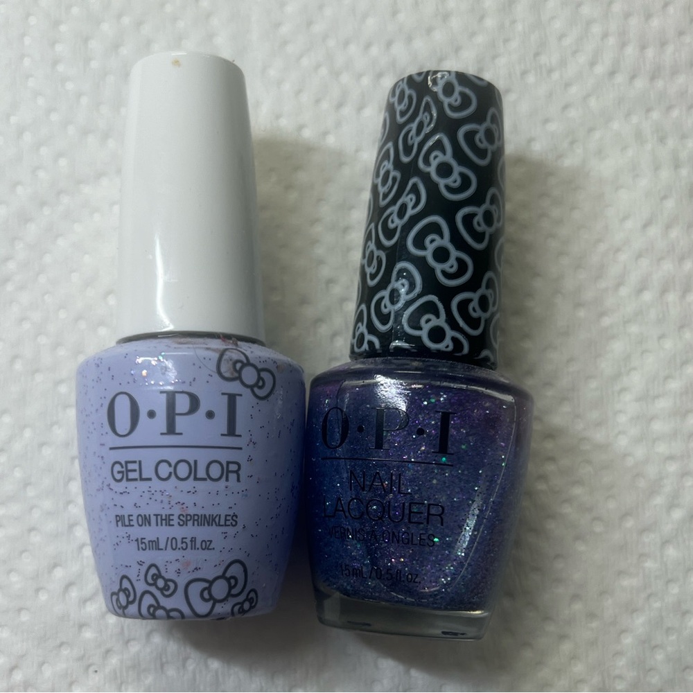 Gel set